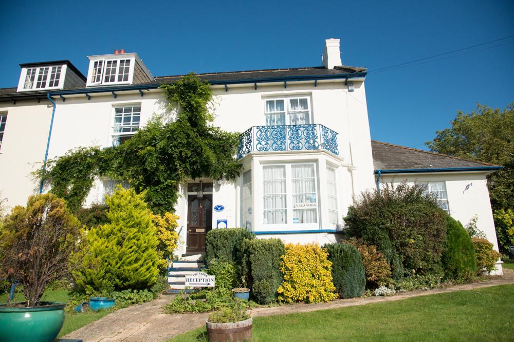 The Parks Guest House Minehead Exterior photo